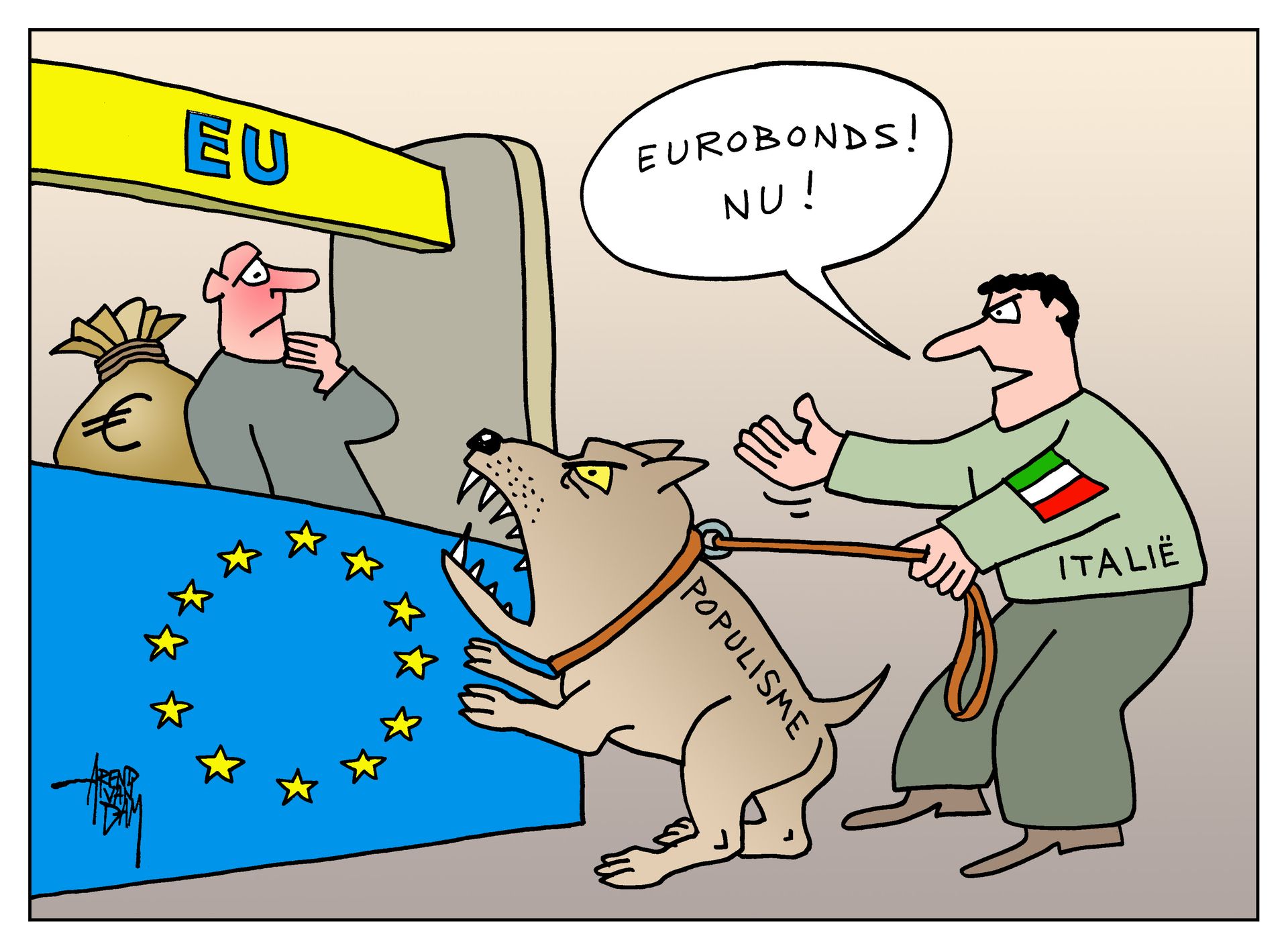 Italië&Eurobonds(PopulismeChantage)